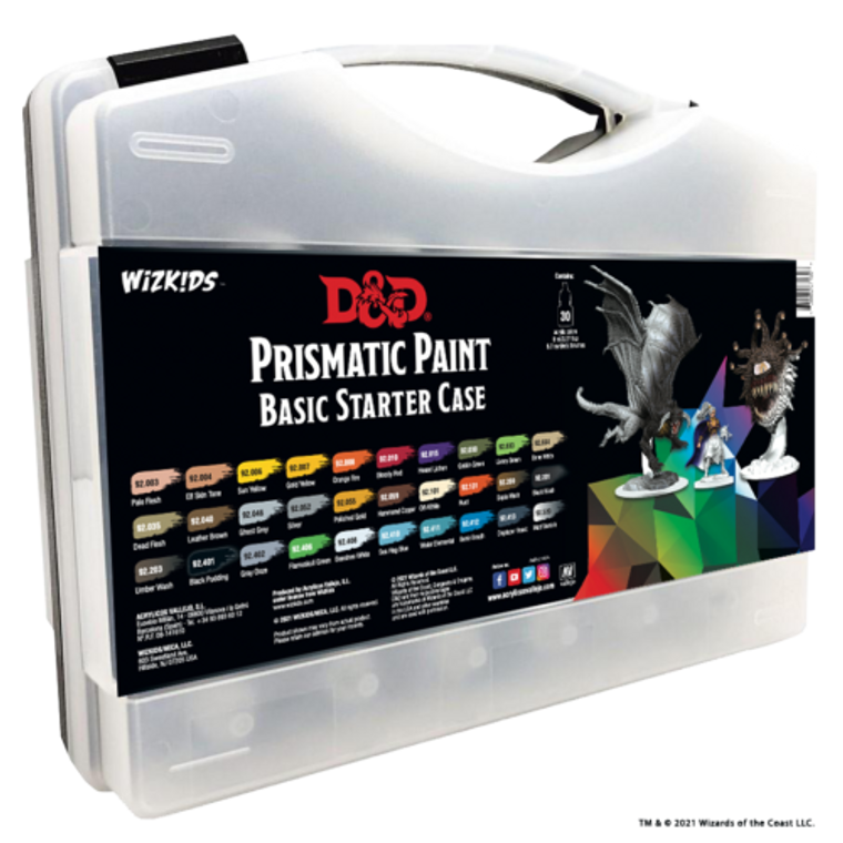 D&D Prismatic Paint: Basic Starter