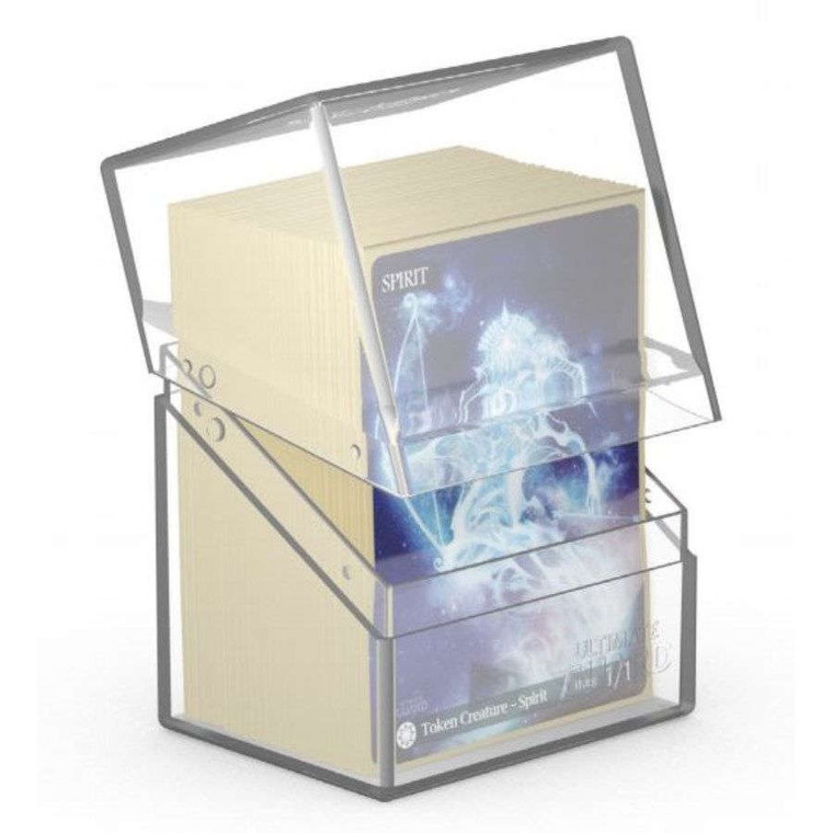 Boulder 80+ Deck Case: Clear