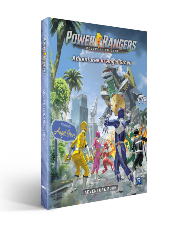 Power Rangers Roleplaying Game: Adventures in Angel Grove