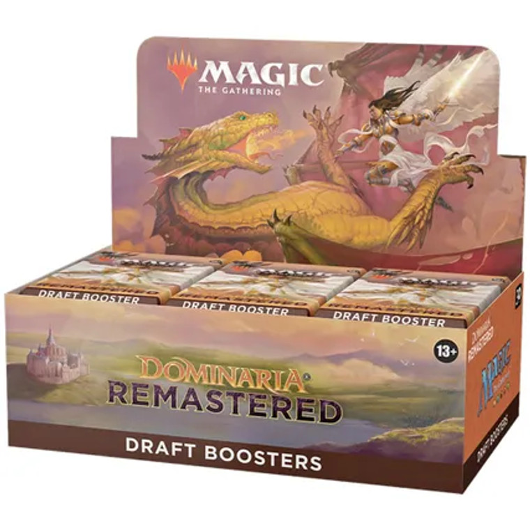 Dominaria Remastered: Draft Booster Box