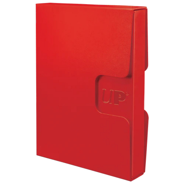 Solid Color Card Box: Red