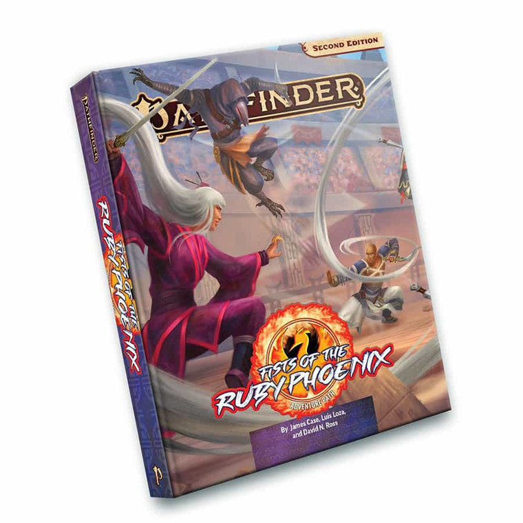 Pathfinder RPG Adventure: Fists of the Ruby Phoenix (HC)