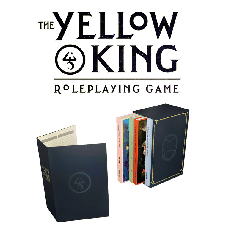 The Yellow King RPG Roleplaying Game