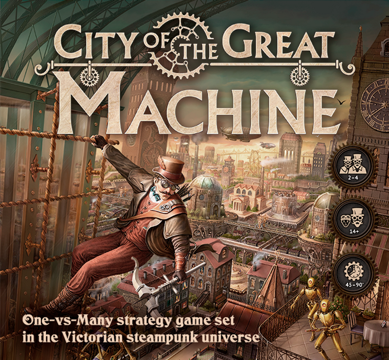 City of the Great Machine