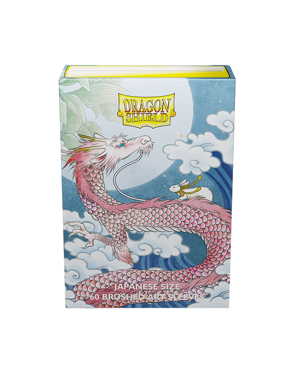 Dragon Shield Japanese Sleeves (60): Brushed Art Water Rabbit