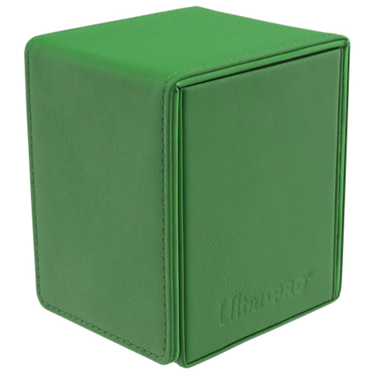 Vivid Alcove Flip Deck Box: Green