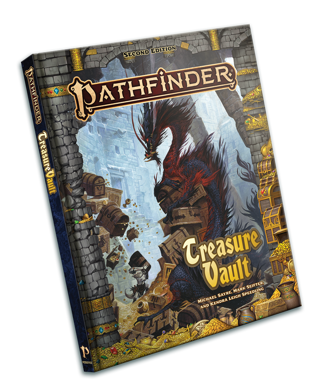 Pathfinder RPG: Treasure Vault (HC)