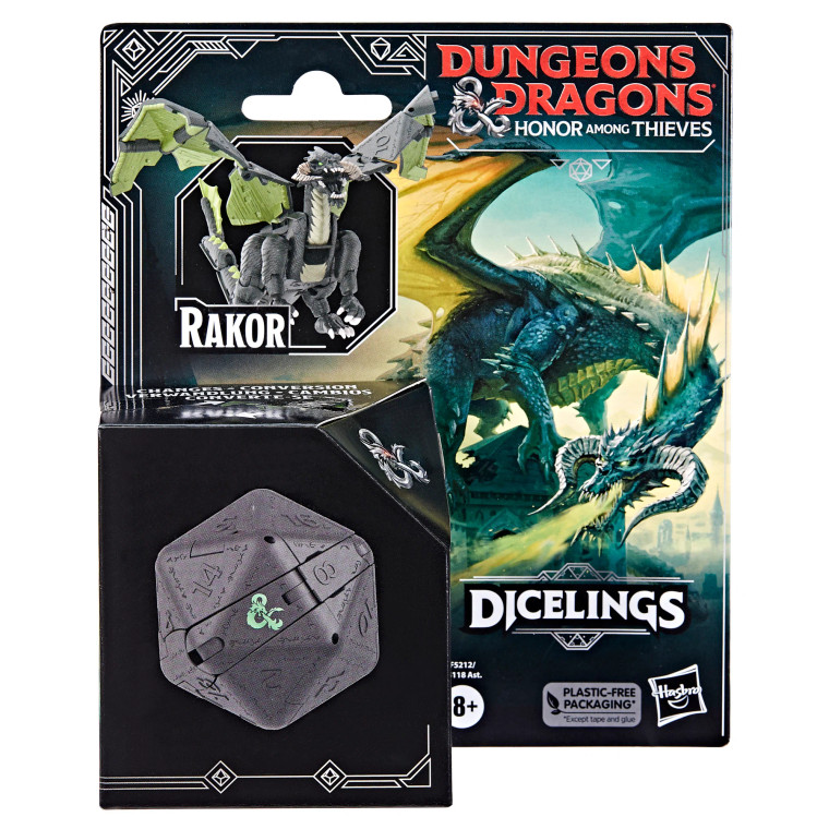 Dungeons & Dragons Honor Among Thieves Dicelings: Rakor