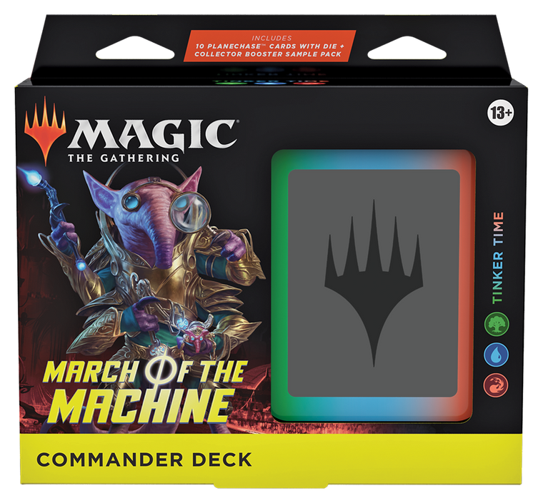 March of the Machine Commander Deck: Tinker Time