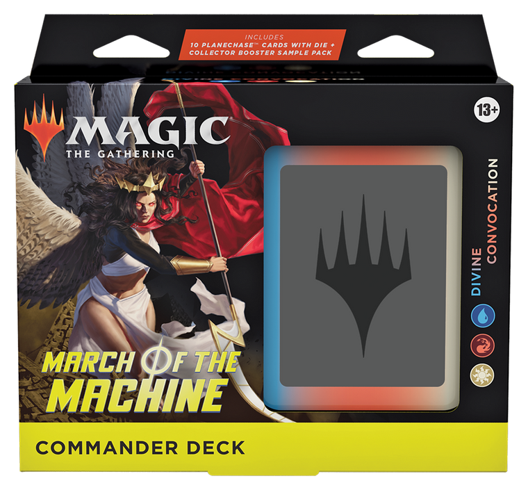 March of the Machine Commander Deck: Divine Convocation