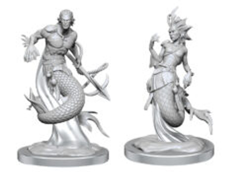 D&D Nolzur's Miniatures: Merfolk W20