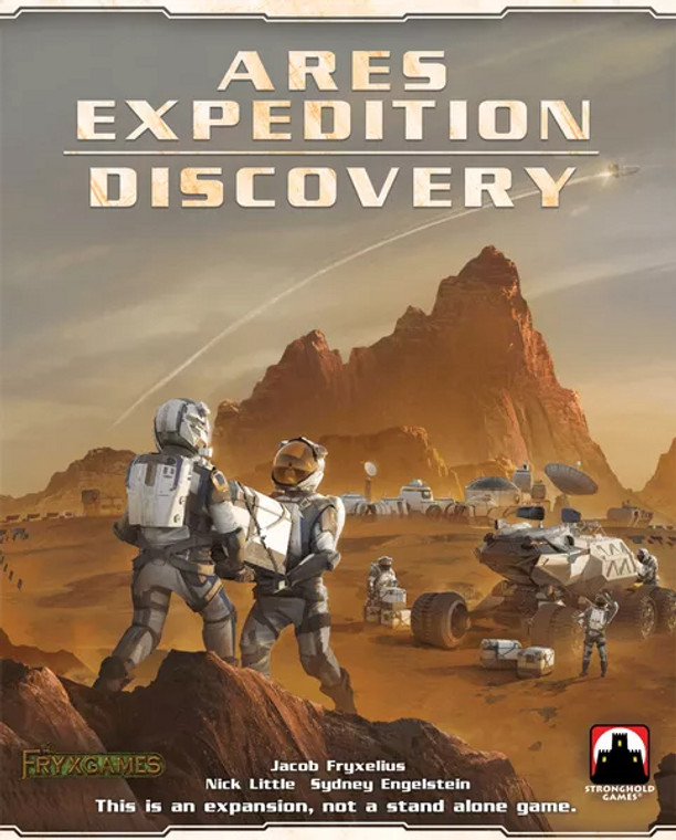 Terraforming Mars: Ares Expedition - Discovery