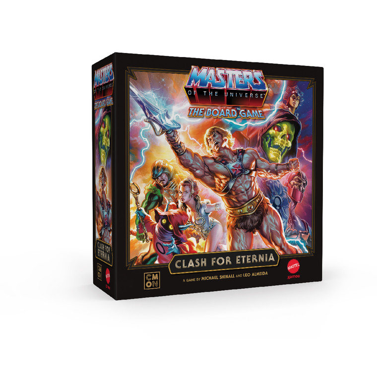 Masters of the Universe Board Game: Clash for Eternia
