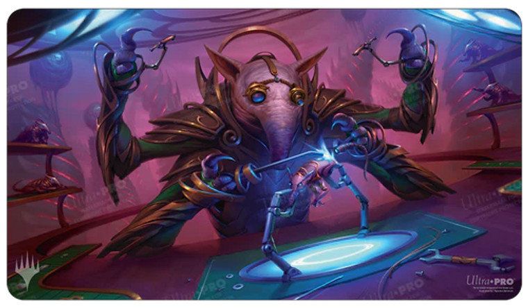 Magic: The Gathering March of the Machine Standard Gaming Playmat E Gimbal, Gremlin Prodigy