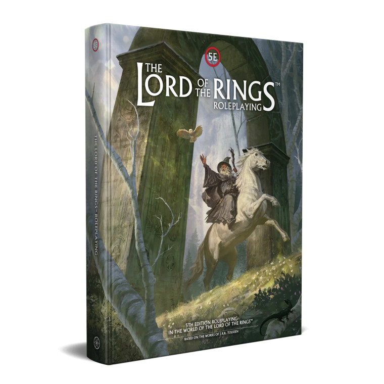 Lord of The Rings Roleplaying 5E Core Rulebook