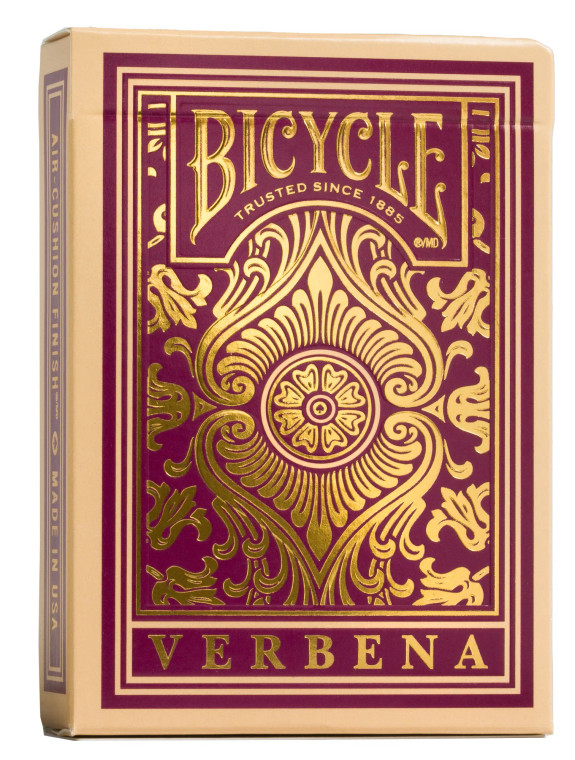 Playing Cards: Bicycle Verbena