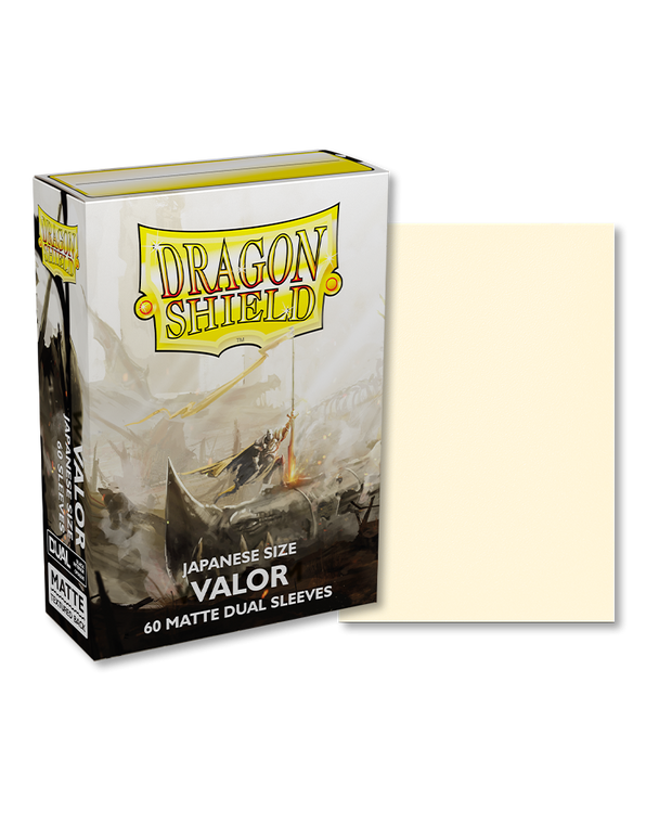 Dragon Shield Japanese Sleeves (60): Matte Dual Valor