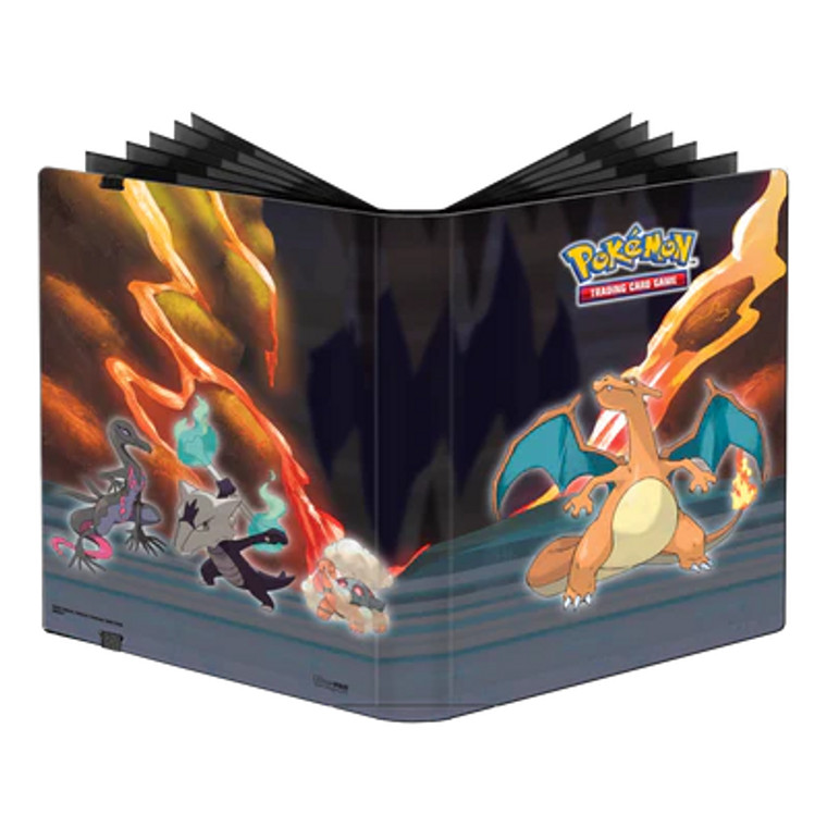 Pokemon Galley Series 9-Pocket PRO-Binder: Scorching Summit