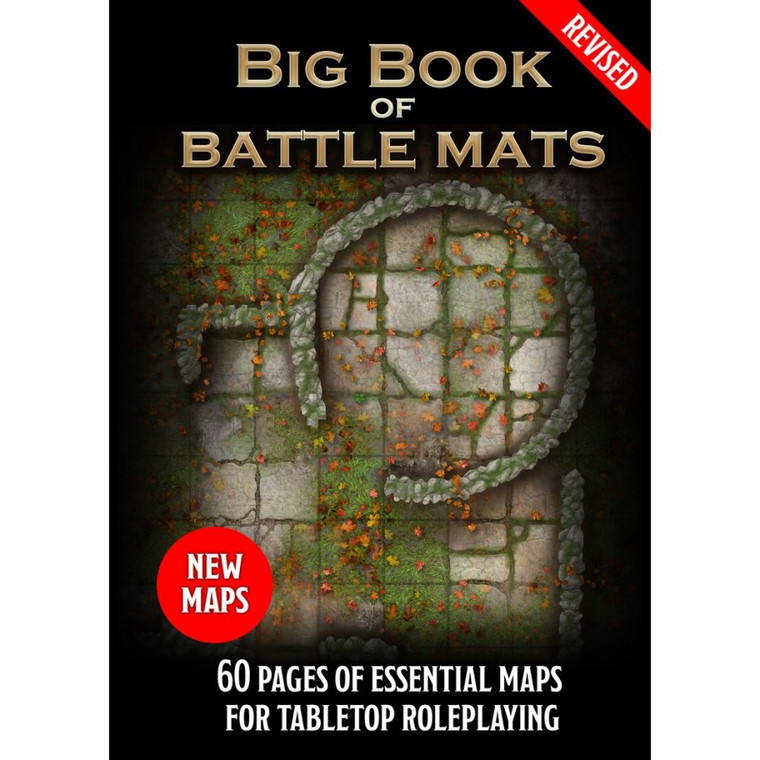 Battle Mats: Big Book of Battle Mats Revised