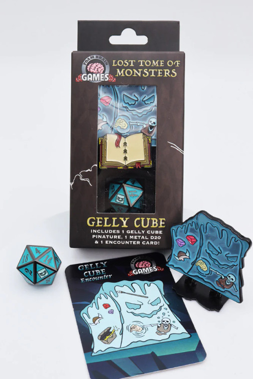 Lost Tome of Monsters: Gelly Cube