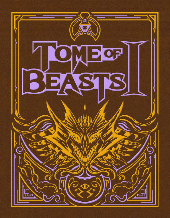 Tome of Beasts 1 Limited Edition Hardcover (5E) (2023 Edition)