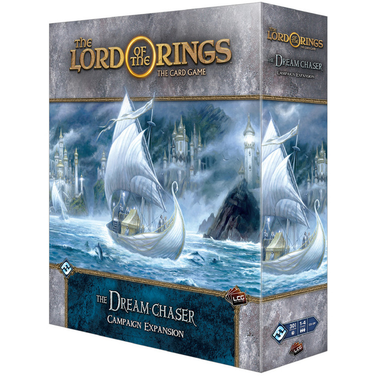 Lord of the Rings LCG 2E: Dream-Chaser Campaign Expansion