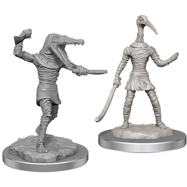 D&D Nolzur's Miniatures: Mummies W21