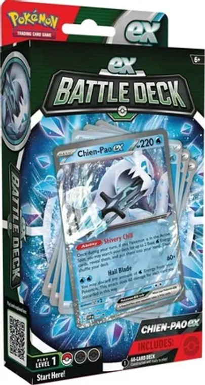 Chien-Pao ex Battle Deck