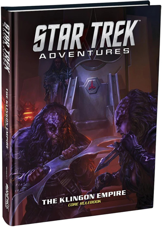 Star Trek Adventures Klingon Empire Sourcebook