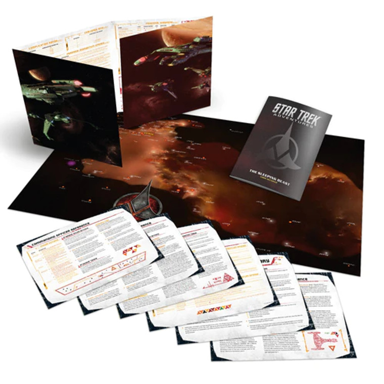 Star Trek Adventures: Klingon Empire Toolkit