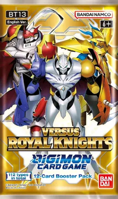 Versus Royal Knight Booster Pack
