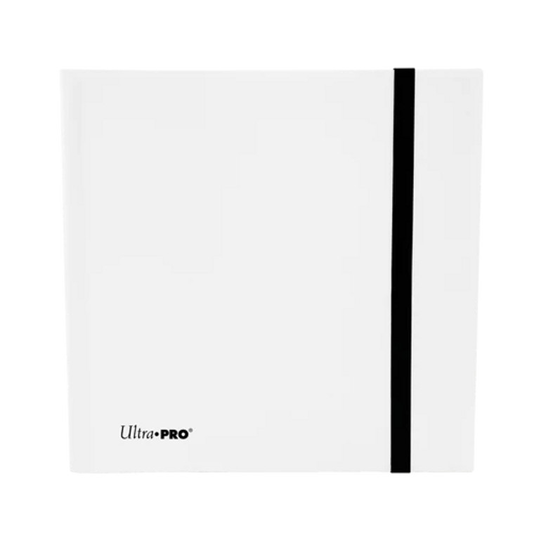 Eclipse 12-Pocket PRO-Binder: Arctic White