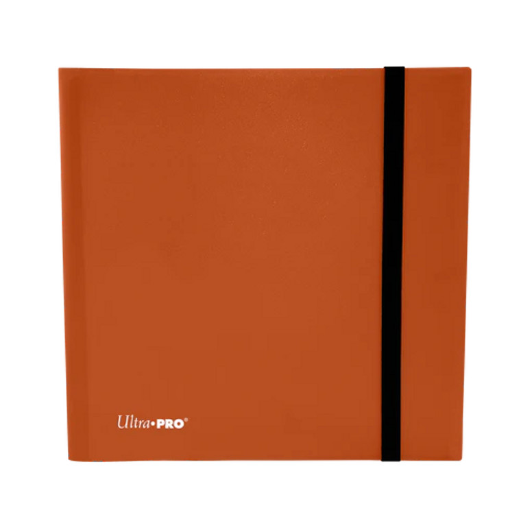 Eclipse 12-Pocket PRO-Binder: Pumpkin Orange