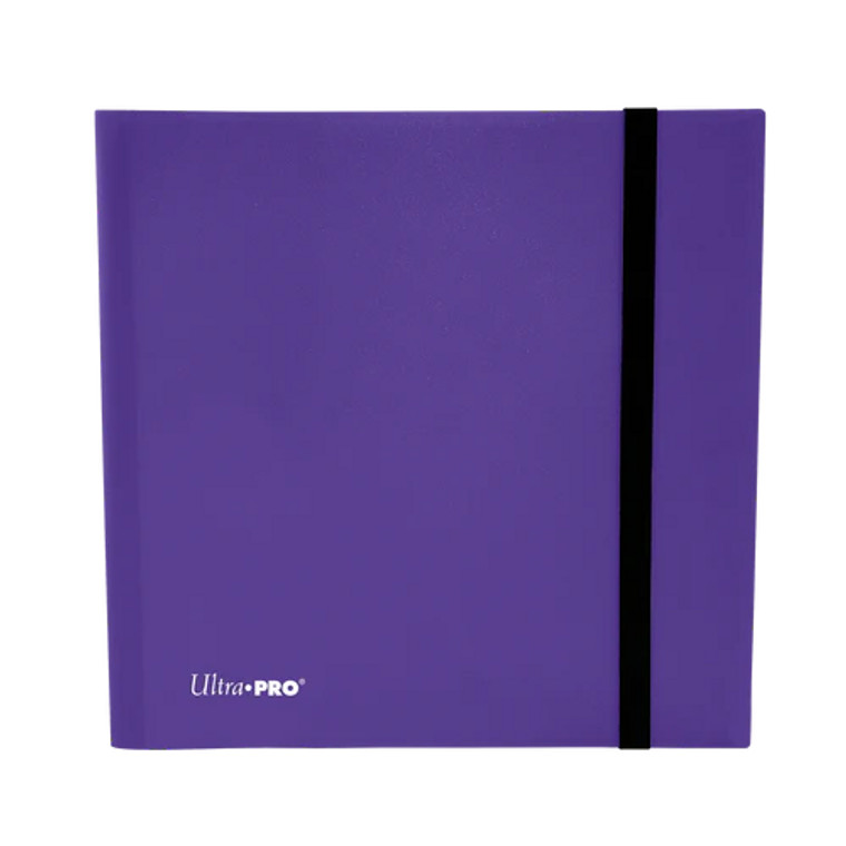 Eclipse 12-Pocket PRO-Binder: Royal Purple