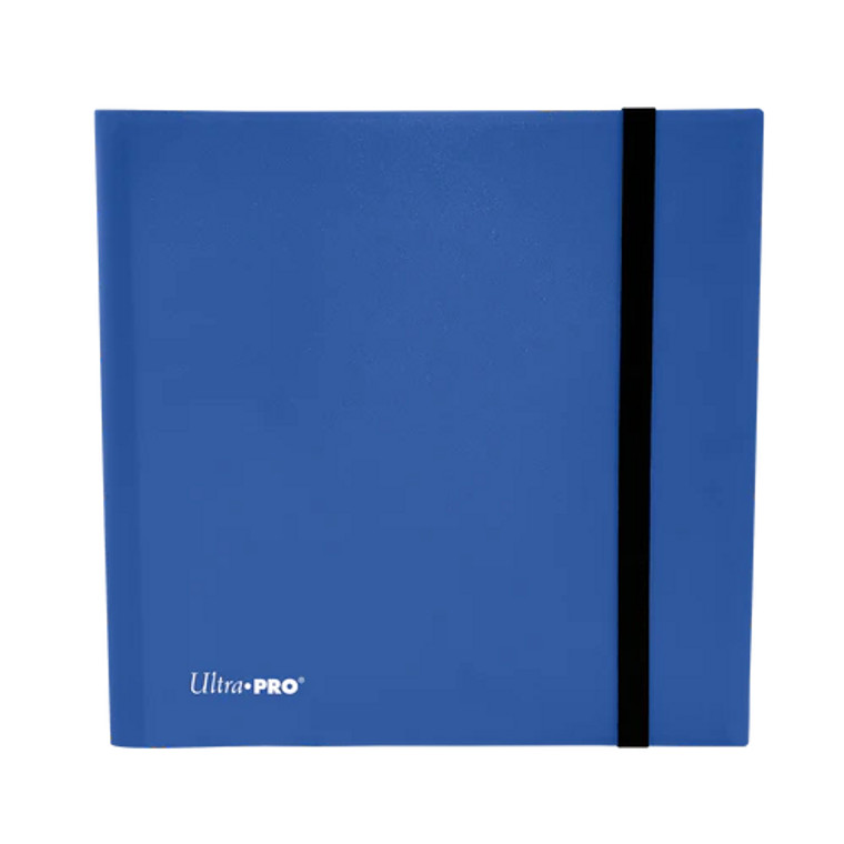 Eclipse 12-Pocket PRO-Binder: Pacific Blue