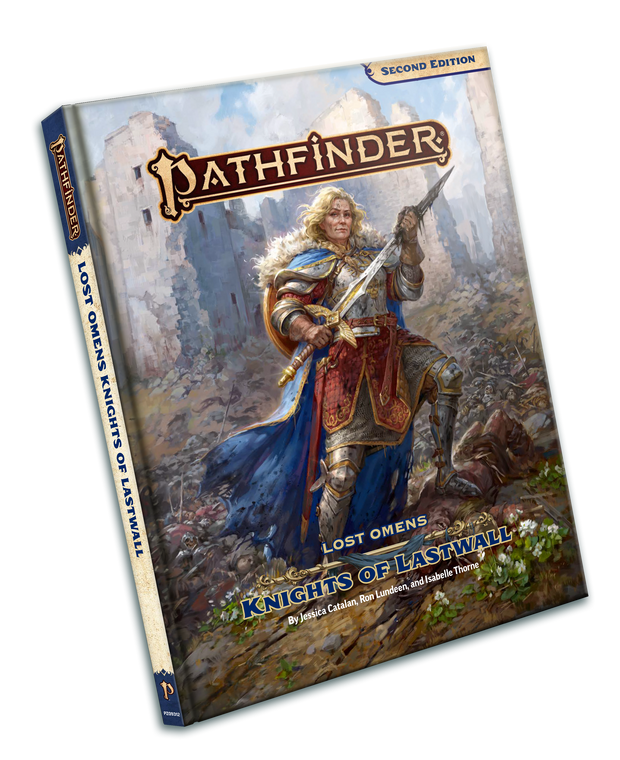 Pathfinder 2E Lost Omens: Knights of Lastwall Hardcover