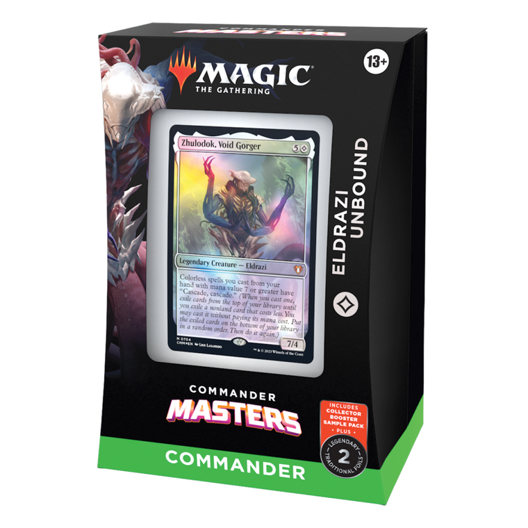 Commander Masters Commander Deck: Eldrazi Unbound