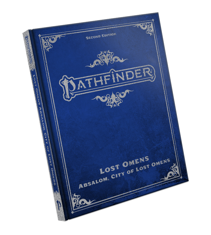 Pathfinder 2E Absalom: City of Lost Omens Special Edition