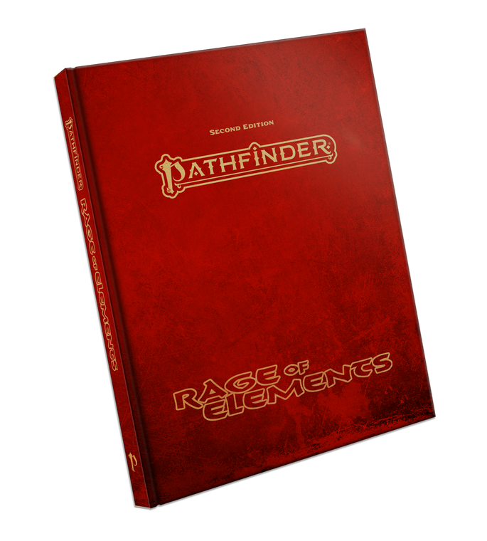 Pathfinder 2E: Rage of Elements Special Edition
