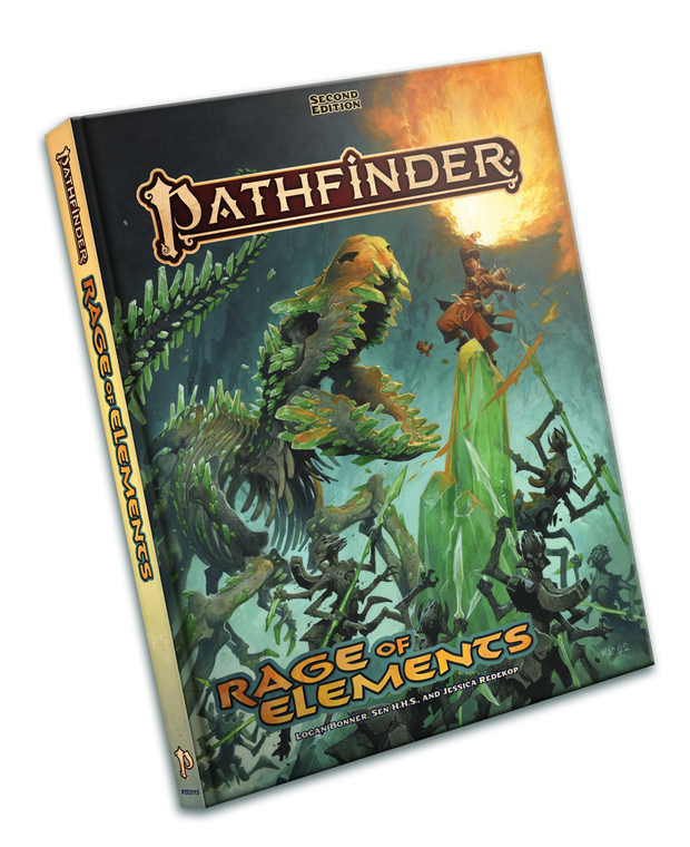 Pathfinder 2E: Rage of Elements (HC)