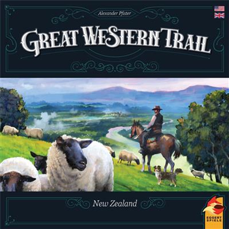 Great Western Trail: New Zealand