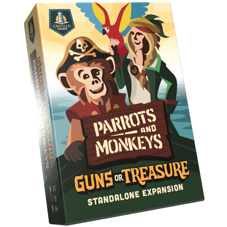 Guns or Treasure: Parrots and Monkeys Expansion