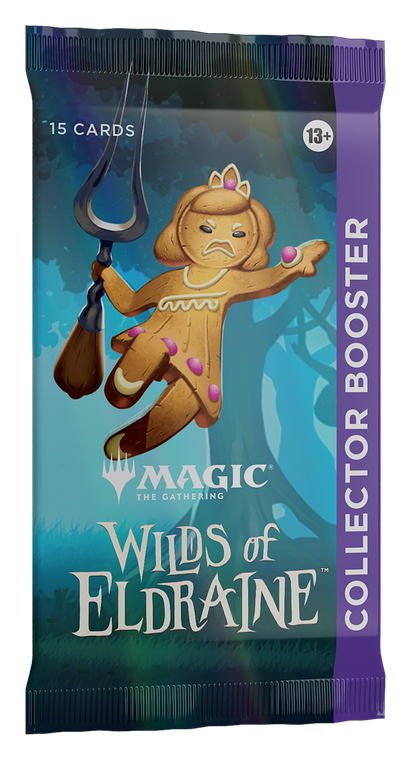 Wilds of Eldraine Collector Booster Pack