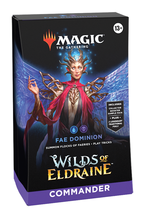 Wilds of Eldraine Commander Deck: Fae Dominion