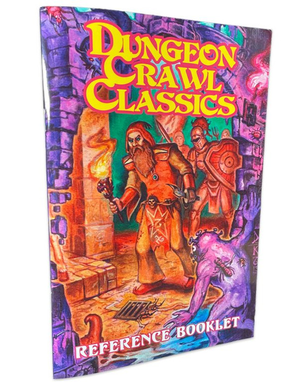 Dungeon Crawl Classics: RPG Reference Booklet