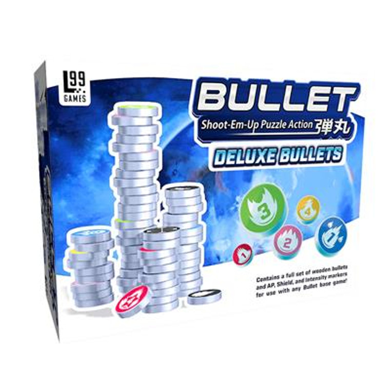 Deluxe Wooden Bullets