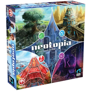 Neotopia - Shuffle and Cut Games