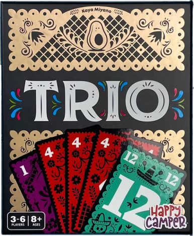 Trio - Shuffle and Cut Games