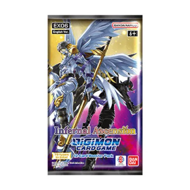 digimon infernal ascension booster box Infernal Ascension Booster Pack