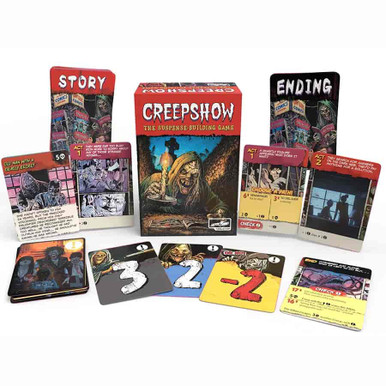 Creepshow - Shuffle and Cut Games